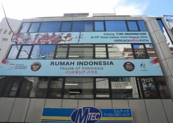 Rumah Indonesia di Asian Games 2026.(Foto: Humas Kemenpora)