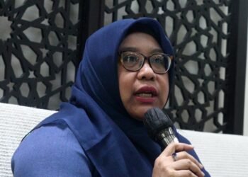 Direktur Perizinan dan Akreditasi Haji Khusus dan Umrah pada Kementerian Haji dan Umrah (Kemenhaj) RI, Atty Novyanty.(Foto: Humas Kemenhaj)
