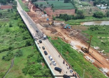 Bupati Bogor, Rudy Susmanto mendorong percepatan pembangunan Jembatan Situ Nanggerang yang berada di jalur Bojonggede–Kemang (Bomang), guna memastikan konektivitas antar wilayah di Kabupaten Bogor semakin optimal.(Foto: Diskominfo Kab. Bogor)