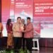 Kementerian PPN/Bappenas meluncurkan Buku MotoGP Mandalika 2025: Akselerasi Ekonomi, Citra, dan Pariwisata sekaligus menyusun Desain Besar Pengembangan Industri Olahraga Nasional di Gedung Bappenas, Rabu (30/9). (foto:raiky/kemenpora.go.id)