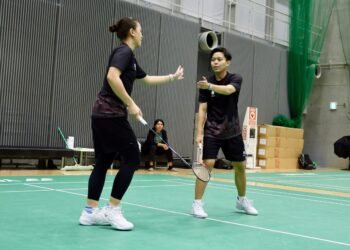 Siti Fadia Silva Ramadhanti (kanan). Amri Syahnawi dan Siti Fadia Silva Ramadhanti akan memimpin tim bulutangkis beregu putra dan beregu putri Asian Games Aichi-Nagoya 2026.(Foto: Humas PBSI)