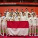 Menpora RI Erick Thohir mengapresiasi tim bulu tangkis beregu putra Indonesia yang berhasil menyumbangkan medali emas pertama di Asian Games 2026 Aichi-Nagoya, Kamis (24/9).(foto:Gilang/kemenpora.go.id)