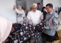 BATIK SUMEDANG: Bupati Sumedang Dony Ahmad Munir di sela penutupan rangkaian kegiatan Sumedang Membatik Tahun 2026 di Pendopo Kecamatan Sumedang Utara, Sabtu (20/9/2026) seperti dikabarkan Humas Sumedang.(Foto: Diskominfo Kab. Sumedang)