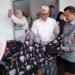 BATIK SUMEDANG: Bupati Sumedang Dony Ahmad Munir di sela penutupan rangkaian kegiatan Sumedang Membatik Tahun 2026 di Pendopo Kecamatan Sumedang Utara, Sabtu (20/9/2026) seperti dikabarkan Humas Sumedang.(Foto: Diskominfo Kab. Sumedang)
