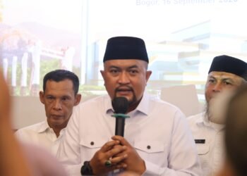 Bupati Bogor Rudy Susmanto.(Foto: Humas Pemkab Bogor)