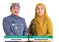 Bupati Kuningan Dian Rachmat Yanuar dan Wakil Bupati Kuningan Tuti Ruswati.(Foto: Humas Pemkab Kuningan)