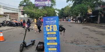 CFD Buahbatu Kota Bandung.(Foto: Humas Pemkot Bandung)