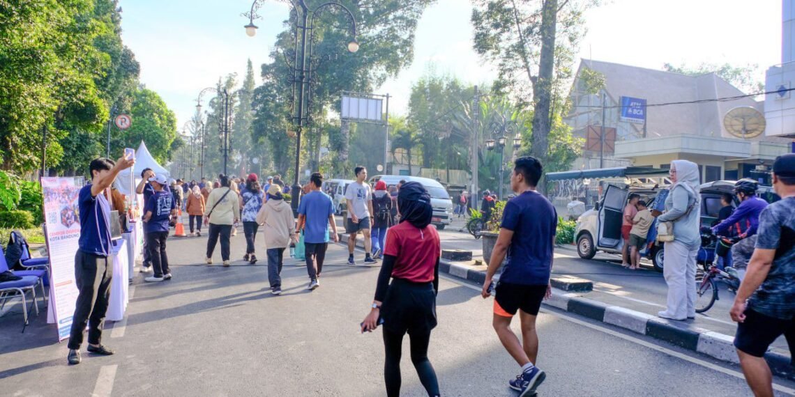 CFD Dago Kota Bandung.(Foto: Humas Pemkot Bandung)