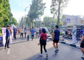 CFD Dago Kota Bandung.(Foto: Humas Pemkot Bandung)