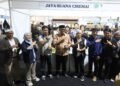 Bupati Kuningan Dian Rachmat Yanuar beserta jajaran di Ciremai Coffee Culture Festival 2026.(Foto: Diskominfo Kab. Kuningan)