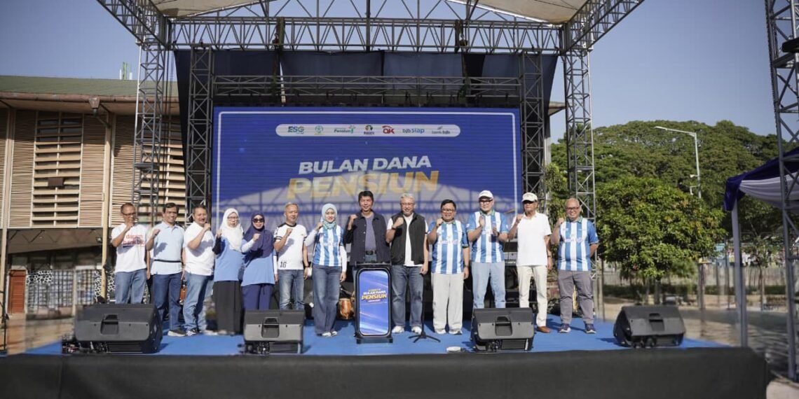 DPLK bank bjb gelar Bulan Dana Pensiun Tahun 2026 yang berlangsung di Lapangan Saparua, Jalan Ambon No. 11–15, Citarum, Kecamatan Bandung Wetan, Kota Bandung, Jawa Barat, pada Minggu, 6 September 2026.(Foto: website bank bjb)