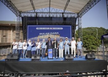 DPLK bank bjb gelar Bulan Dana Pensiun Tahun 2026 yang berlangsung di Lapangan Saparua, Jalan Ambon No. 11–15, Citarum, Kecamatan Bandung Wetan, Kota Bandung, Jawa Barat, pada Minggu, 6 September 2026.(Foto: website bank bjb)