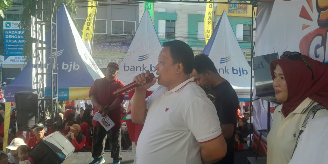 Garut Plaza diharapkan menjadi pendorong ekonomi dan menopang UMKM usai diaktivasi lagi dan menjalani rebranding, ungkap Asisten Daerah II Kabupaten Garut Dedy Mulyadi. Foto: APPSI Kabupaten Garut/Garut Plaza)