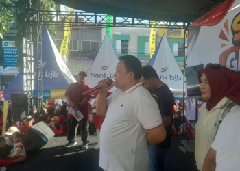 Garut Plaza diharapkan menjadi pendorong ekonomi dan menopang UMKM usai diaktivasi lagi dan menjalani rebranding, ungkap Asisten Daerah II Kabupaten Garut Dedy Mulyadi. Foto: APPSI Kabupaten Garut/Garut Plaza)