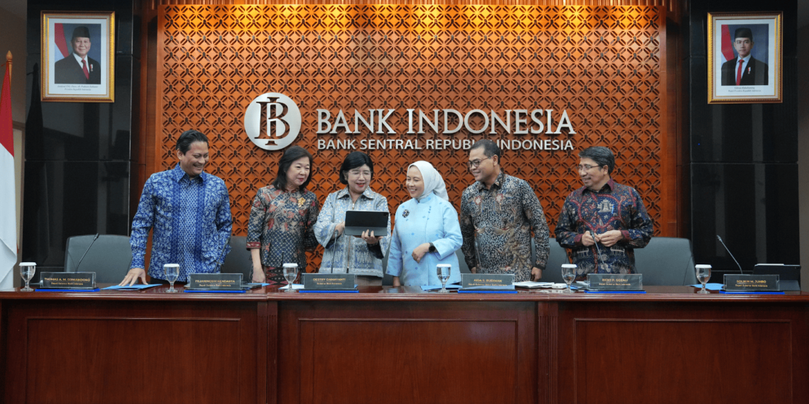 Dewan Gubernur Bank Indonesia.(Foto: Dok. Bank Indonesia)
