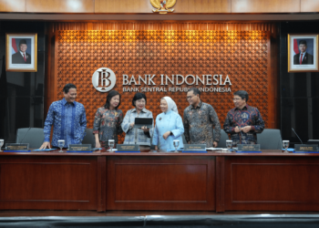 Dewan Gubernur Bank Indonesia.(Foto: Dok. Bank Indonesia)