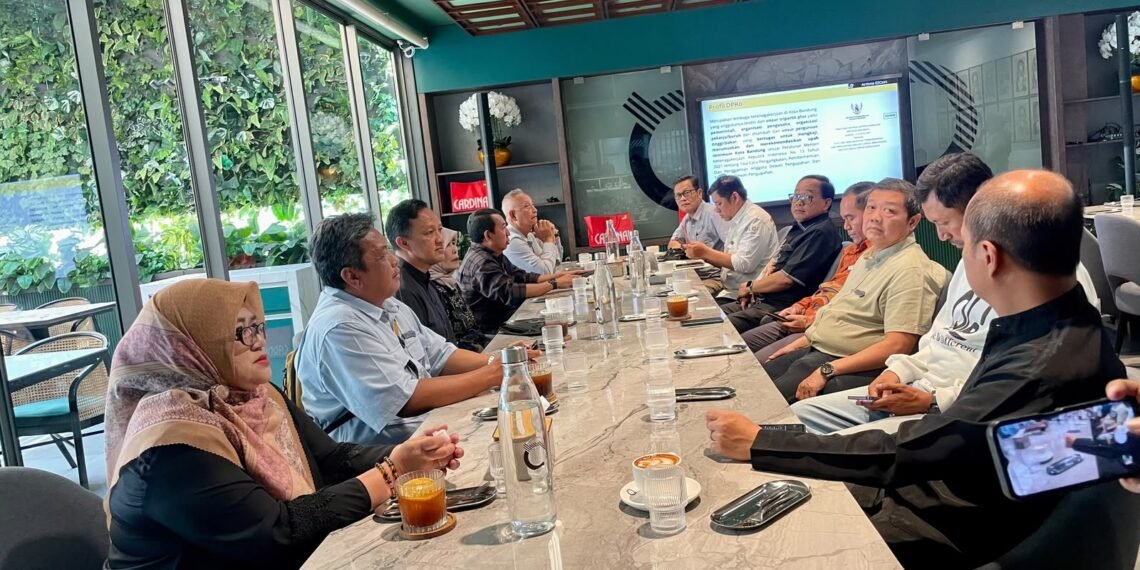 Rapat Dewan Pengupahan Kota Bandung.(Foto: Humas Pemkot Bandung)