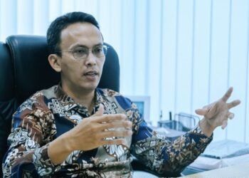 Direktur Pengawasan Sertifikasi dan Transaksi Elektronik Ditjen Pengawasan Ruang Digital Kementerian Komdigi, Teguh Arifiyadi, di Jakarta, Kamis (17/09/2026).(Foto: Humas Komdigi)