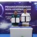 Direktur Utama KAI Commuter Mochamad Purnomosidi (kiri) dan Direktur Utama bank bjb Ayi Subarna.(Foto: Website bank bjb)
