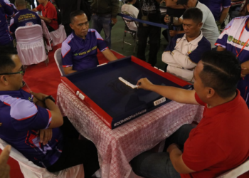 Kejuaraan domino Piala Panglima TNI.(Foto: Kejuaraan domino Piala Panglima TNI.(Foto: Dok. Ridwan Nur Faozan / Nijma Tazkiyatun Nafsi / Diskominfo Kabupaten Garut)