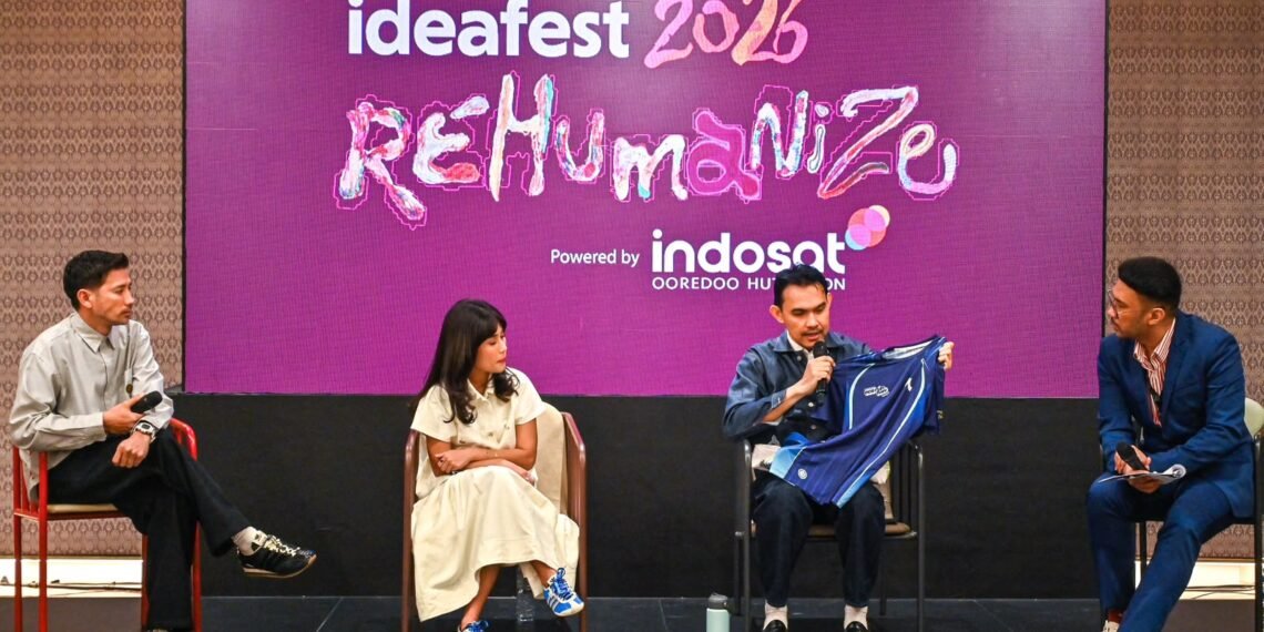 Project Manager Pertamina Eco RunFest 2026, Didi Andrian Indra Kusuma, mengatakan Eco RunFest tidak lagi ingin dilihat sekadar sebagai event lari atau festival musik, melainkan sebagai sebuah movement yang mendekatkan manusia dengan kesehatan, sesama, dan lingkungan.(Foto: Humas Pertamina)