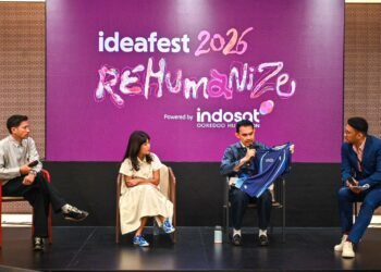 Project Manager Pertamina Eco RunFest 2026, Didi Andrian Indra Kusuma, mengatakan Eco RunFest tidak lagi ingin dilihat sekadar sebagai event lari atau festival musik, melainkan sebagai sebuah movement yang mendekatkan manusia dengan kesehatan, sesama, dan lingkungan.(Foto: Humas Pertamina)
