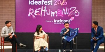 Project Manager Pertamina Eco RunFest 2026, Didi Andrian Indra Kusuma, mengatakan Eco RunFest tidak lagi ingin dilihat sekadar sebagai event lari atau festival musik, melainkan sebagai sebuah movement yang mendekatkan manusia dengan kesehatan, sesama, dan lingkungan.(Foto: Humas Pertamina)