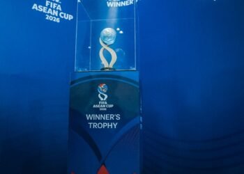 Trofi FIFA ASEAN Cup 2026.(Foto: Dok. PSSI)