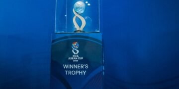 Trofi FIFA ASEAN Cup 2026.(Foto: Dok. PSSI)