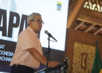 Wali Kota Bandung, Muhammad Farhan mengatakan Hari Jadi Kota Bandung (HJKB) ke-216 digelar lebih sederhana.(Foto: Humas Pemkot Bandung)