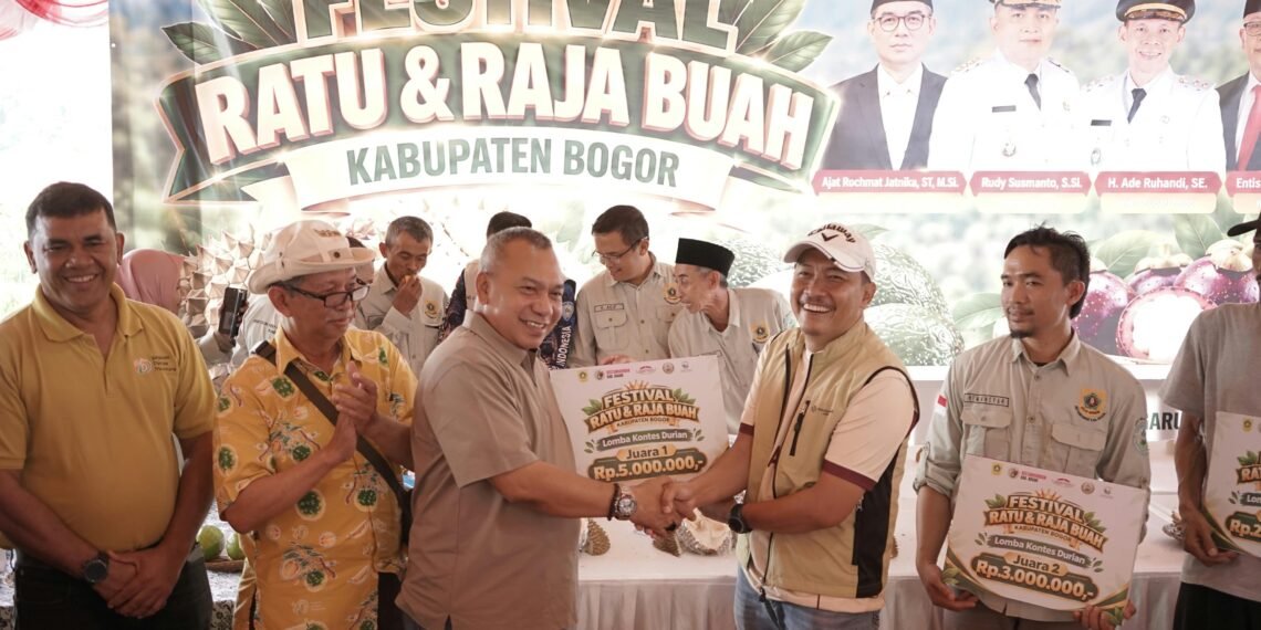 Festival Ratu dan Raja Buah Kabupaten Bogor 2026.(Foto: Diskominfo Kab Bogor)
