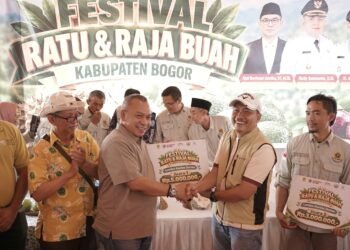 Festival Ratu dan Raja Buah Kabupaten Bogor 2026.(Foto: Diskominfo Kab Bogor)