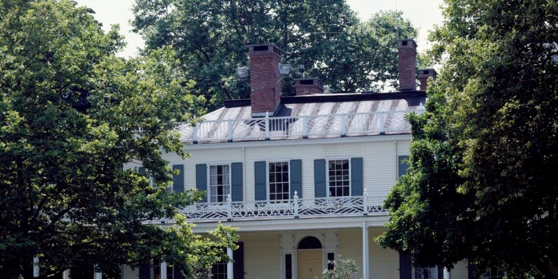 Gracie Mansion, kediaman Wali Kota New York.(Foto: Wikipedia)