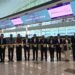 Perwakilan KJRI Hong Kong menghadiri inaugurasi penerbangan Greater Bay Airlines rute Hong Kong–Surabaya di Terminal 2 Hong Kong International Airport, Jumat (25/9/2026).(Foto: Humas Kemenpar)