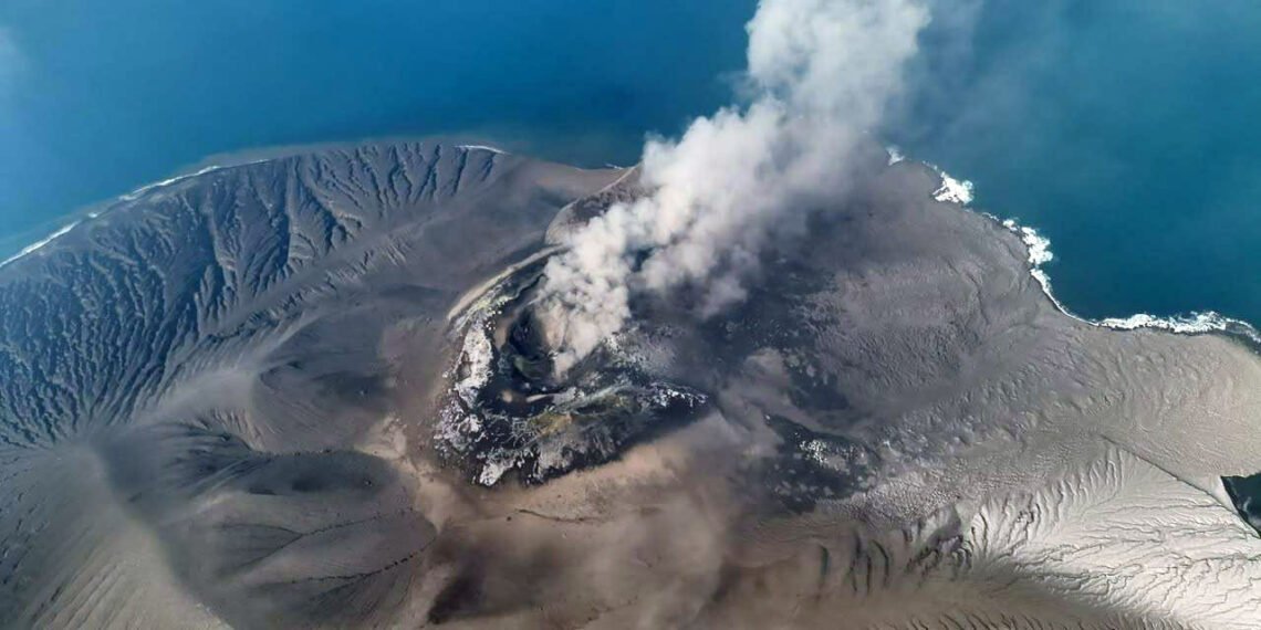 Gunung Anak Krakatau.(Foto: Dok. Kementerian ESDM)
