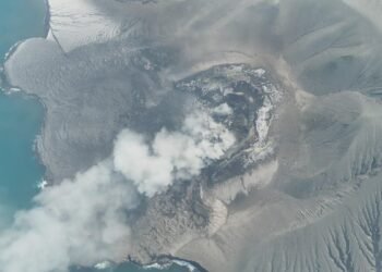 Gunung Anak Krakatau.(Foto: Dok. Kementerian ESDM)