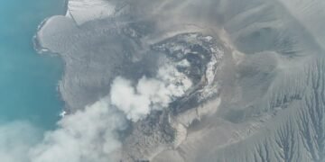Gunung Anak Krakatau.(Foto: Dok. Kementerian ESDM)