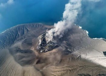 Gunung Anak Krakatau.(Foto: Dok. Kementerian ESDM)