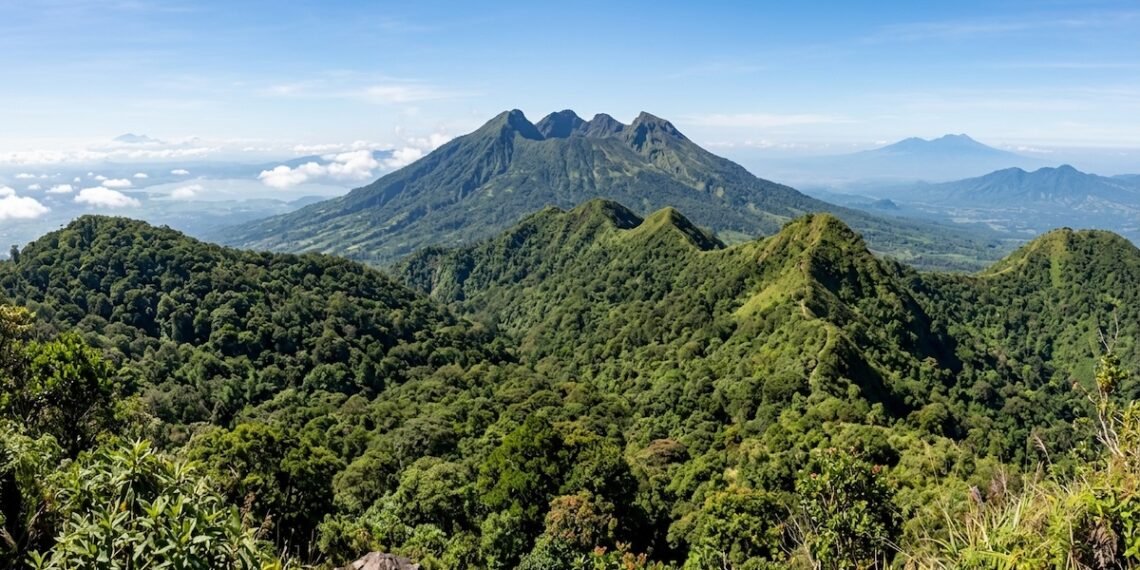 Gunung Ungaran di Jawa Tengah.(Foto: Kementerian ESDM)