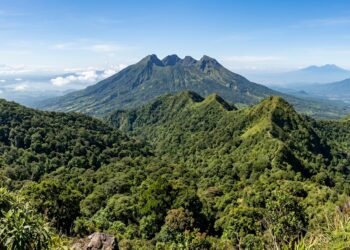 Gunung Ungaran di Jawa Tengah.(Foto: Kementerian ESDM)