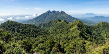 Gunung Ungaran di Jawa Tengah.(Foto: Kementerian ESDM)