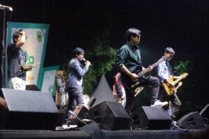 Hiburan di Hari Jadi Kabupaten Kuningan.(Foto: Humas Pemkab Kuningan)