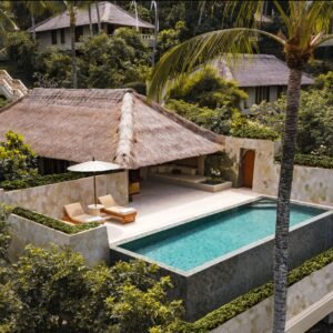 Salah satu hotel indah dan nyaman di Indonesia>(Foto: Dok. Kemenpar)