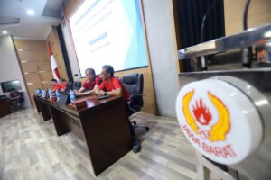 ‘Manager Meeting’ Sirnas A Bandung di Gedung Komite Olahraga Nasional (KONI) Jawa Barat Jalan Pajajaran Kota Bandung, Minggu (27/9/ 2026). 
