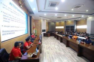 ‘Manager Meeting’ Sirnas A Bandung di Gedung Komite Olahraga Nasional (KONI) Jawa Barat Jalan Pajajaran Kota Bandung, Minggu (27/9/ 2026). 