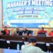 Jelang Hydroplus Sirkuit Nasional A 2026 Jawa Barat di Bandung 28 September – 3 Oktober 2026, digelar ‘Manager Meeting’ di Gedung Komite Olahraga Nasional Indonesia (KONI) Jawa Barat Jalan Pajajaran Kota Bandung, Minggu (27/9/ 2026).