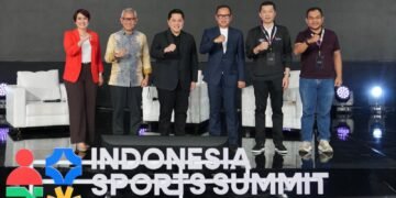 Olahraga kini bergerak jauh melampaui pertandingan dan kompetisi. Melihat perkembangan tersebut, Indonesia Sports Summit (ISS) 2026 menghadirkan para pemimpin nasional dan global membicarakan masa depan ekosistem olahraga Indonesia. (foto: dok/Kemenpora)