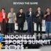 Olahraga kini bergerak jauh melampaui pertandingan dan kompetisi. Melihat perkembangan tersebut, Indonesia Sports Summit (ISS) 2026 menghadirkan para pemimpin nasional dan global membicarakan masa depan ekosistem olahraga Indonesia. (foto: dok/Kemenpora)