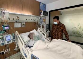 Jemaah haji jalani perawatan di Arab Saudi.(Foto: Dok. Humas Kemenhaj)