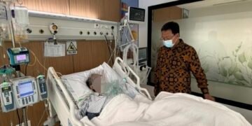 Jemaah haji jalani perawatan di Arab Saudi.(Foto: Dok. Humas Kemenhaj)